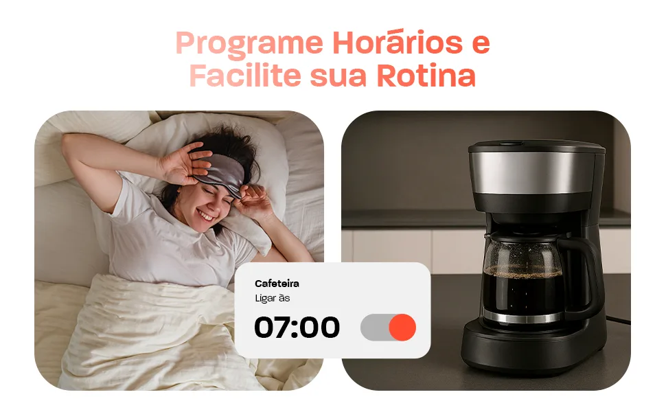Velds AT16ABW — Compatível com Alexa e Google Assistente