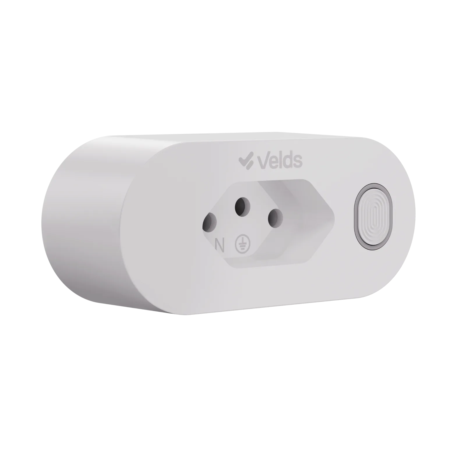 Tomada Inteligente Wi-Fi VDS AT16ABW — Velds — foto 1