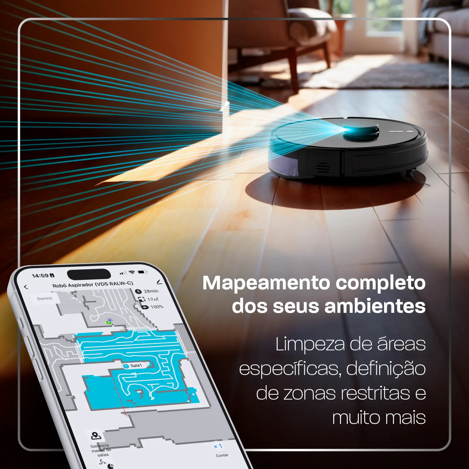 Robô VDS RALW-C — base