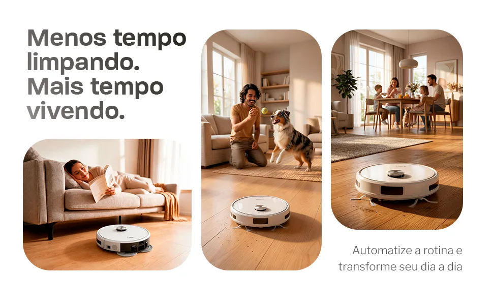 Velds V50 PRO — Navegação LiDAR avançada