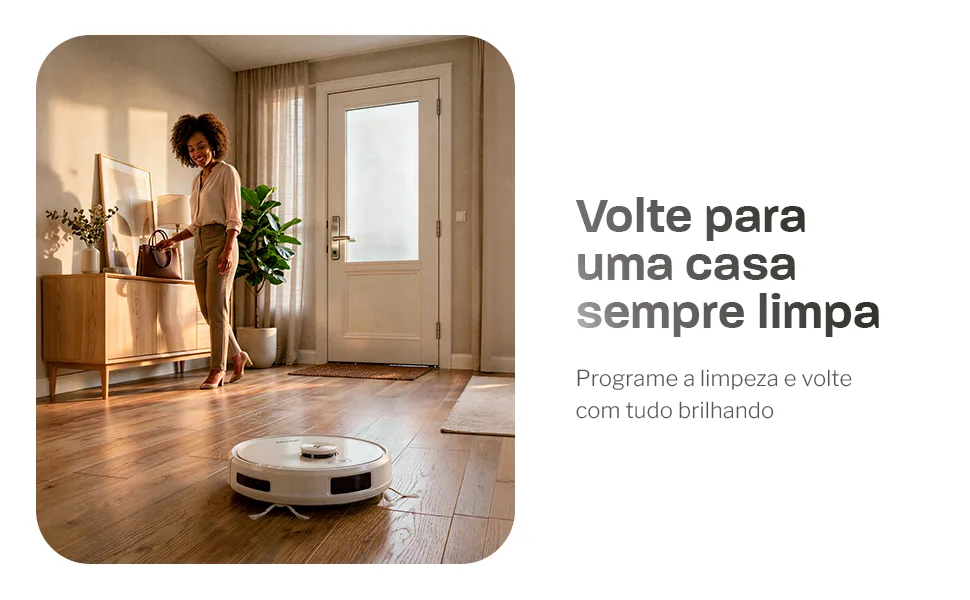 Velds V50 PRO — Estação de auto-limpeza