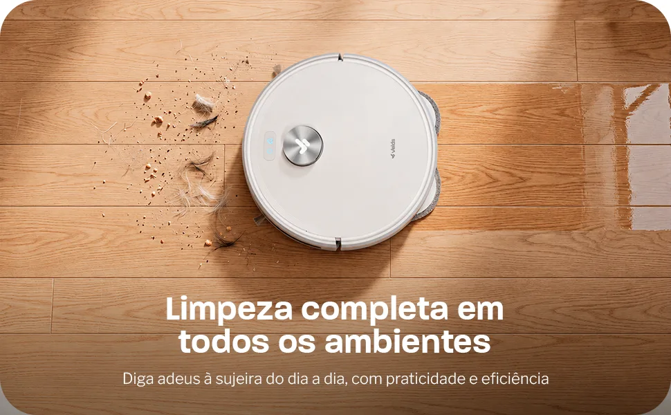 Velds V50 PRO — Limpeza profunda em Y