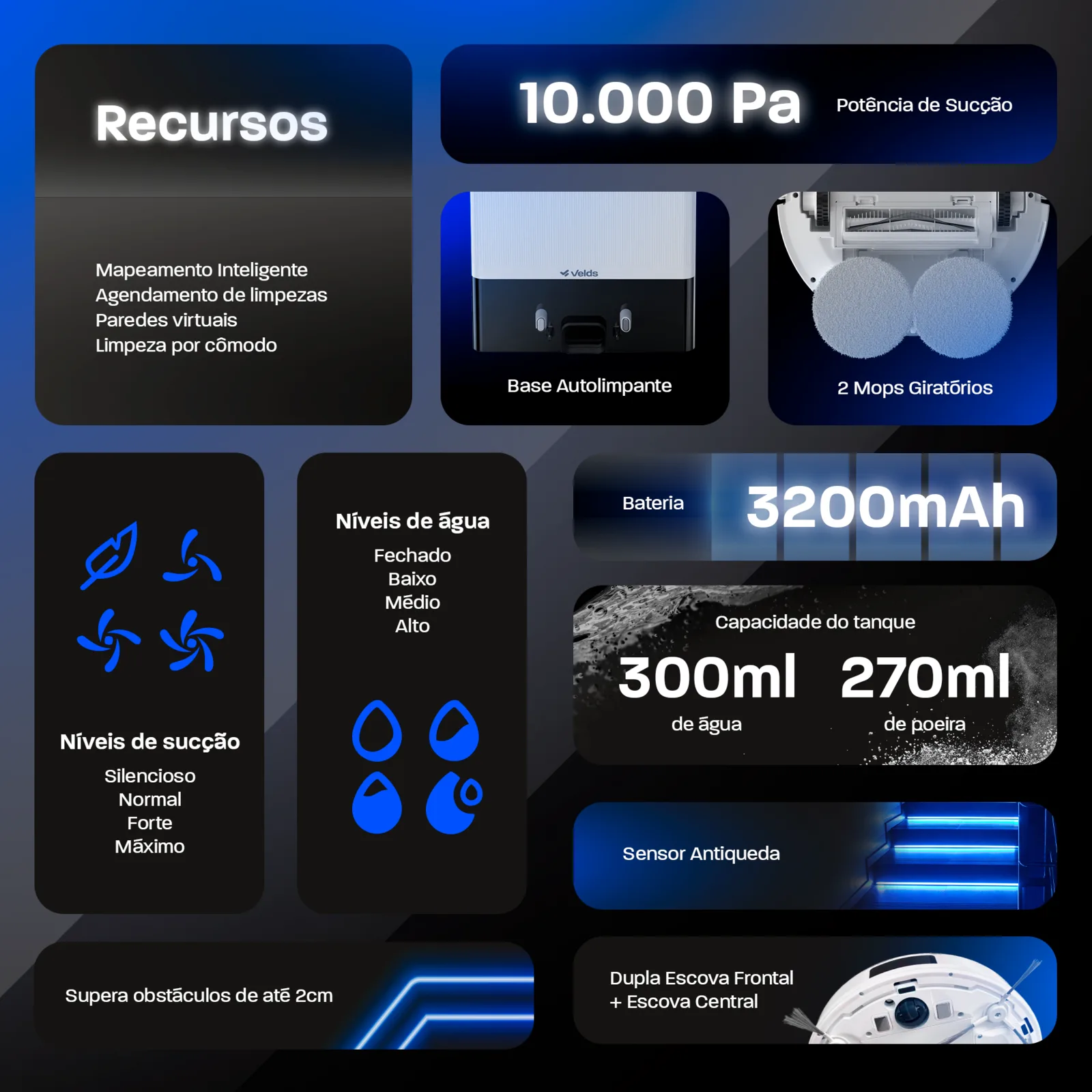 Robô Aspirador V50 PRO — foto 11