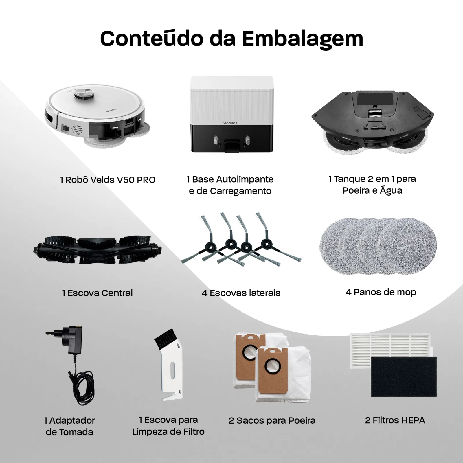 Robô Aspirador V50 PRO — foto 12