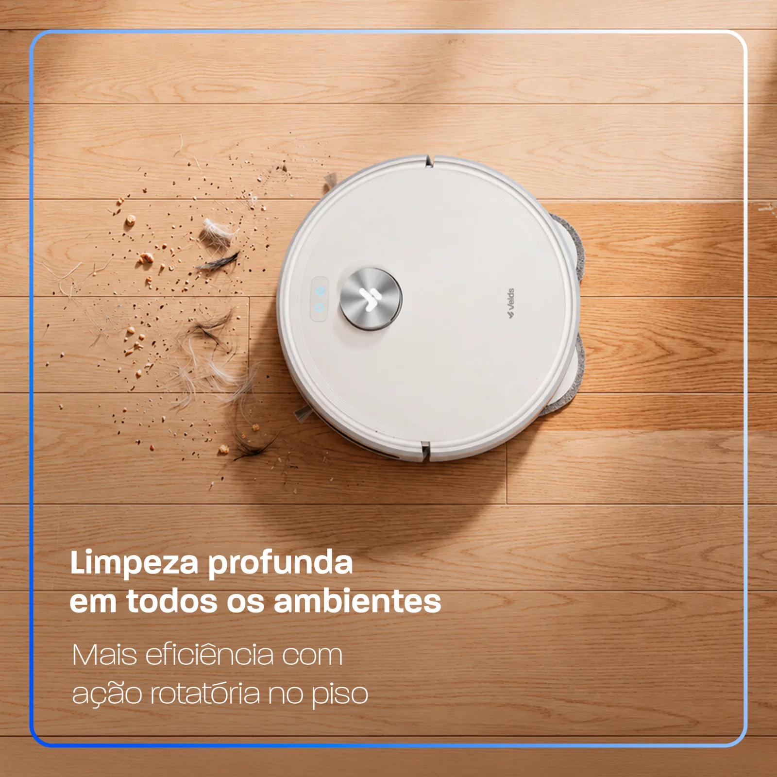 Robô Aspirador V50 PRO — foto 6