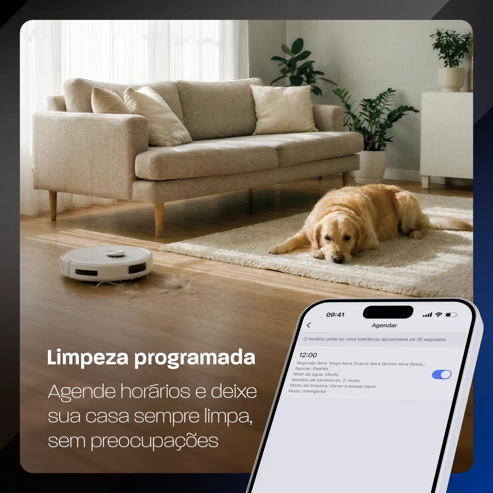 Robô Aspirador V50 PRO — foto 9