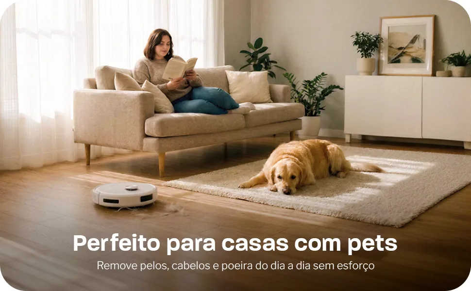 Velds V50 — Sucção potente 10000 Pa