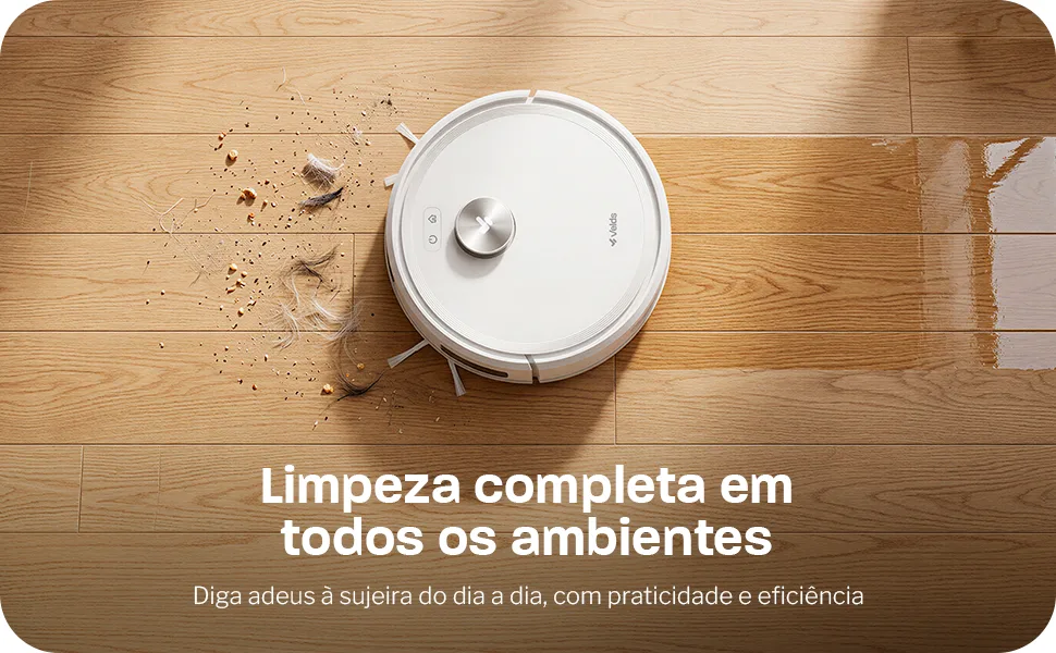 Velds V50 — Controle pelo app