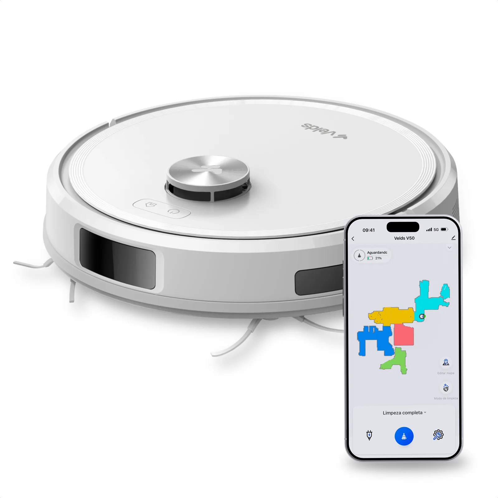 Robô Aspirador V50 — foto 1